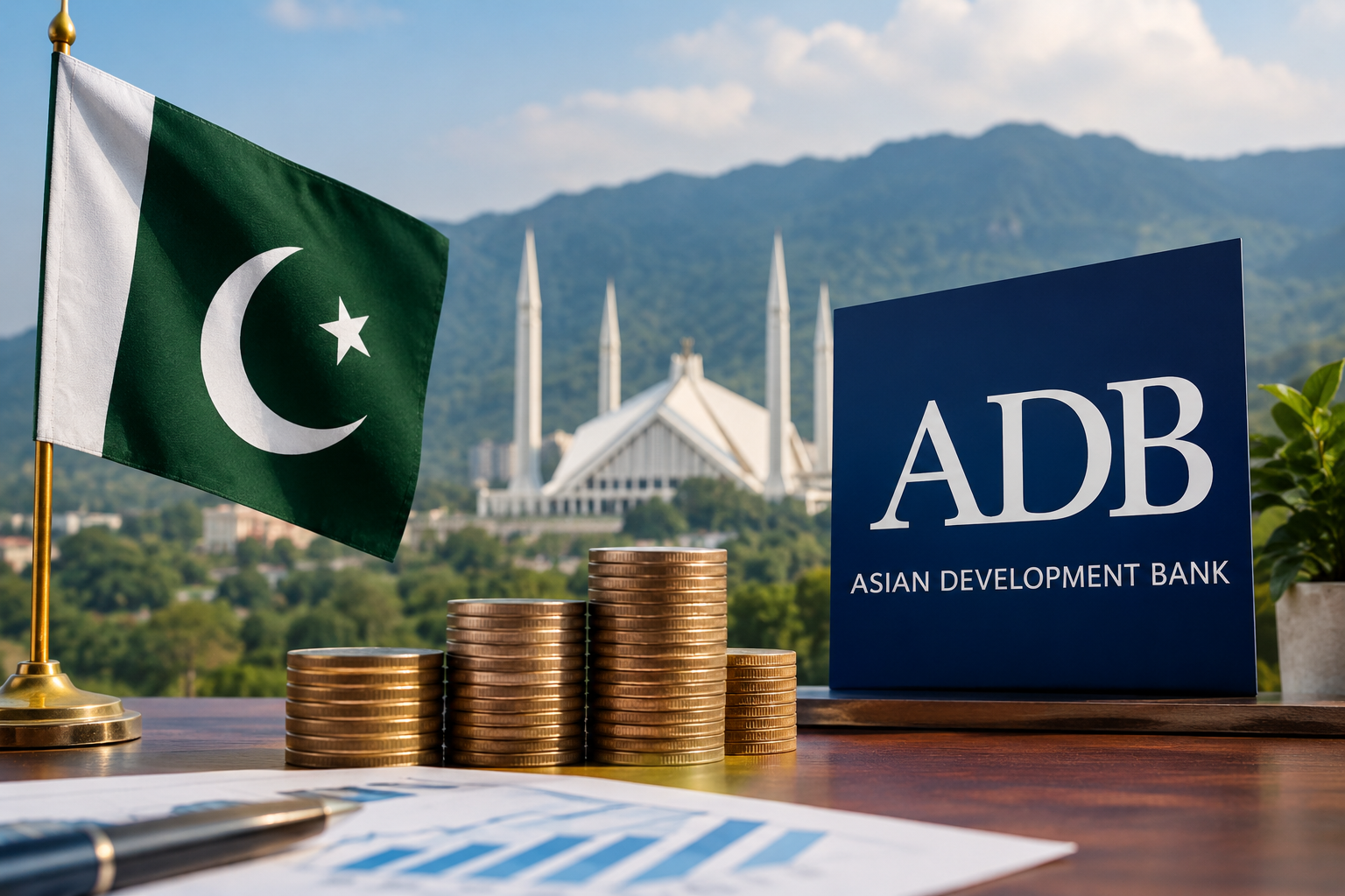 ADB Maintains Pakistan’s Economic Growth Forecast at 3.7%