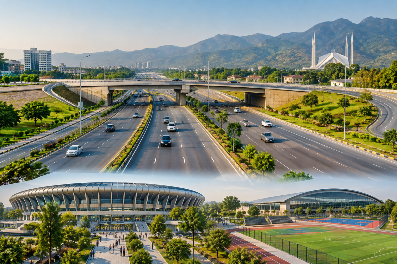CDA Approves Rs24.5 Billion 11th Avenue Project in Islamabad