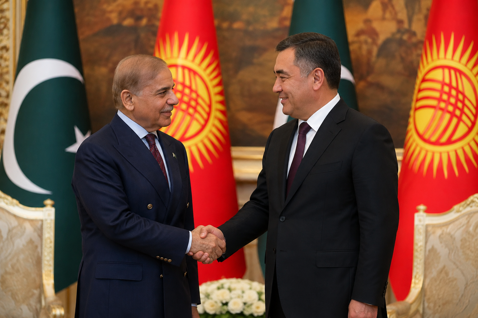 Pakistan, Kyrgyzstan Target $200 Million Bilateral Trade