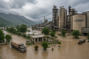 Floods Impact Cement Sales in Northern Pakistan