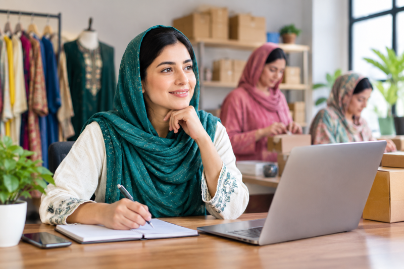 Govt Offers 25% Loss Guarantee to Boost Women Businesses
