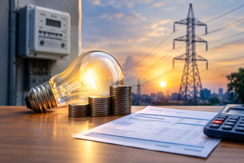 NEPRA Raises Electricity Tariff by 52 Paisas per Unit
