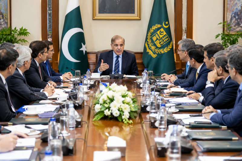 PM Shehbaz Calls for Resolving Business Community Problems