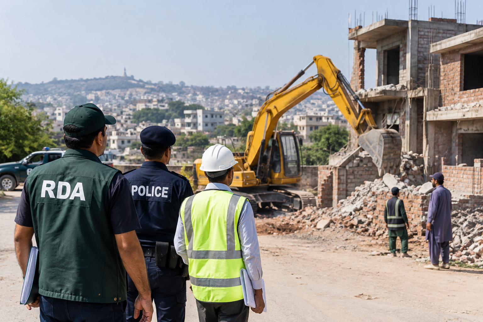 RDA to Establish Special Directorate Against Illegal Development