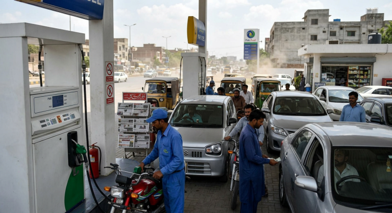 Pakistan Raises Petrol by Rs4.10 and HSD by Rs6.41 Per Litre