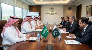 Saudi Business Delegation Visits SIFC, Explores Pak Investment