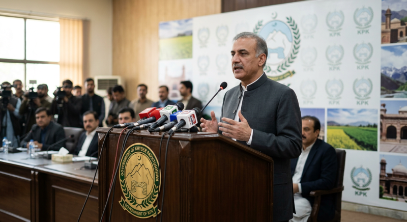 KPK Approves 14 New Development Projects Across the Province