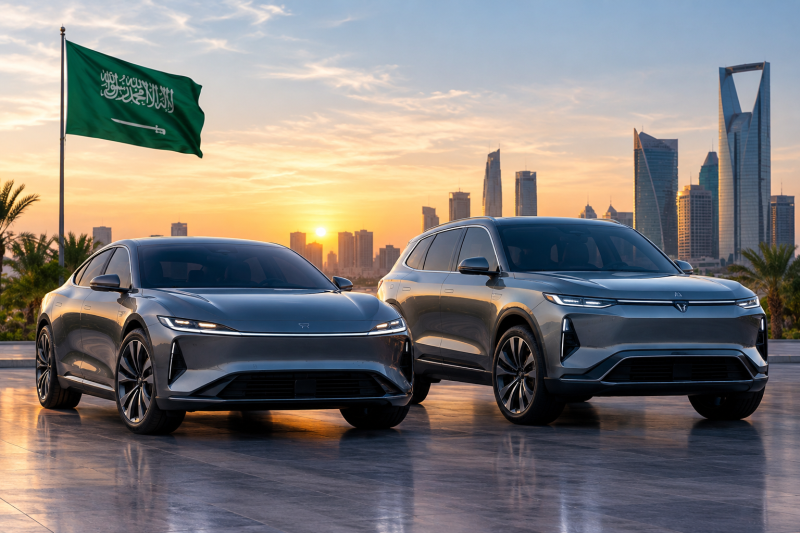 MBS Unveils CEER’s First Electric Sedan and SUV