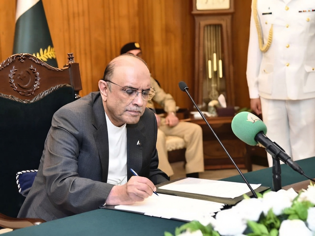 President Zardari Approves Finance Act 2026 to Drive Revenue Growth