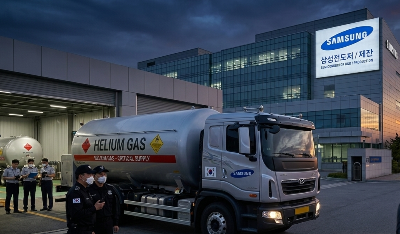 South Korea Fears Middle East Conflict Could Stifle Global Chip Supply