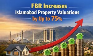 FBR Raises Islamabad Property Values by Up to 75%, Spares DHA