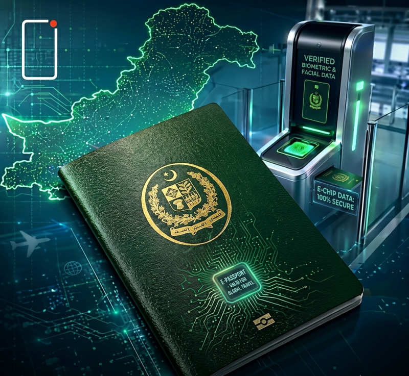 Pakistan Sets Full Transition to E-Passports to Modernize Travel