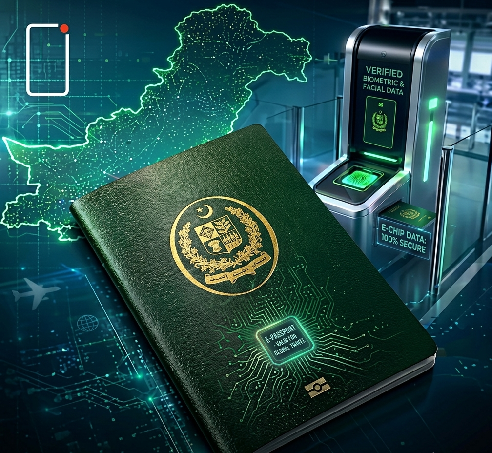 Pakistan Sets Full Transition to E-Passports to Modernize Travel