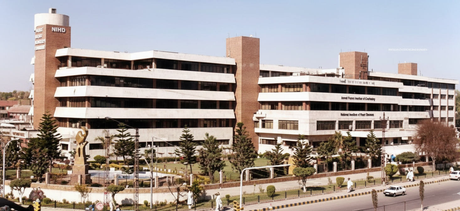 Government Approves Rs. 13 Billion Upgrade for Armed Forces Institute of Cardiology (AFIC)