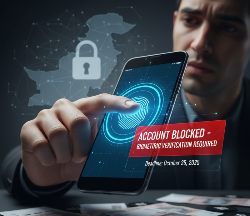 Digital Funds Access to Be Halted as Biometric Verification Deadline Hits