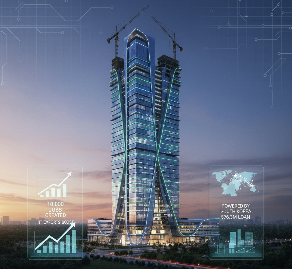 Islamabad IT Park Nears Completion, Set to Unlock 10,000 Tech Jobs