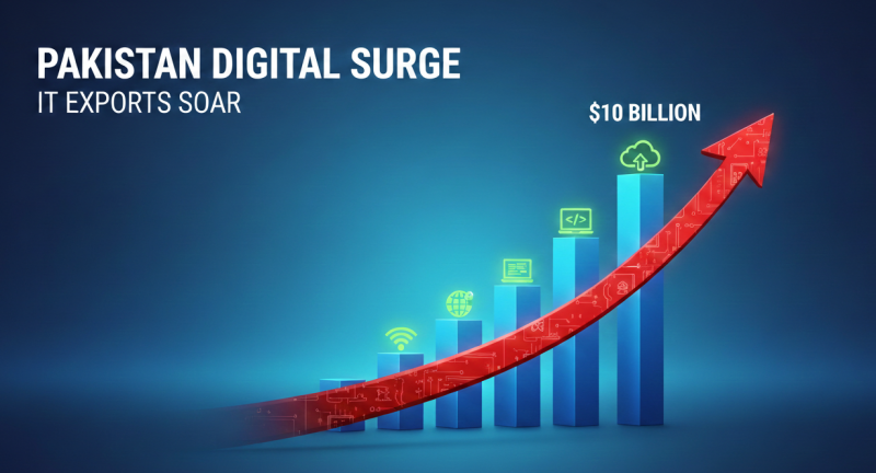 Pakistan Tech Revolution Propels IT Exports Toward a Ten Billion Dollar Future