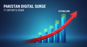 Pakistan Tech Revolution Propels IT Exports Toward a Ten Billion Dollar Future