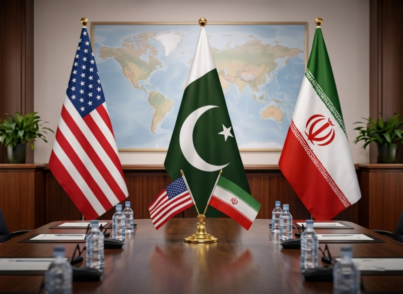 Pakistan Proposes 'Two-Tier' Framework to Halt US-Iran War