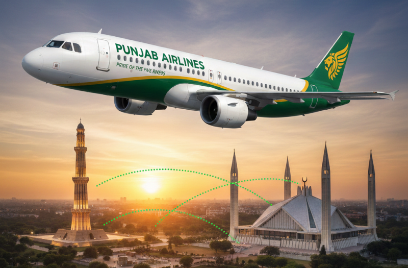 Punjab Airlines Set for Domestic Launch in April