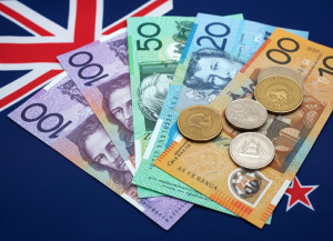 Australian dollar tops 3-year mark, NZ dollar at 7-month high