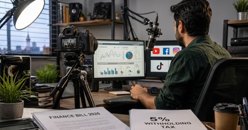 Pakistanis support 5% tax on social media influencers