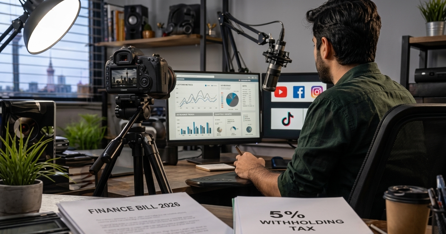 Pakistanis support 5% tax on social media influencers