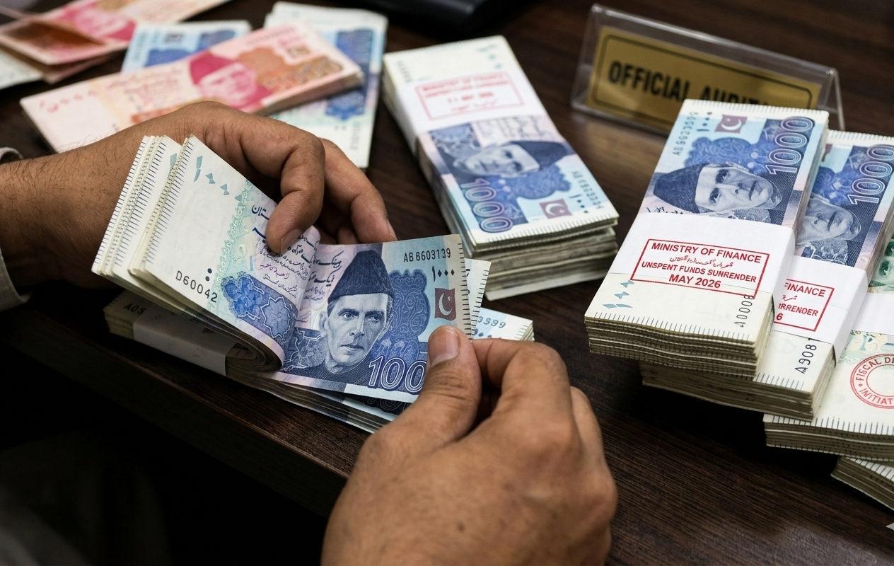 Finance Ministry Orders Immediate Return of Surplus Funds to Meet Fiscal Deadlines