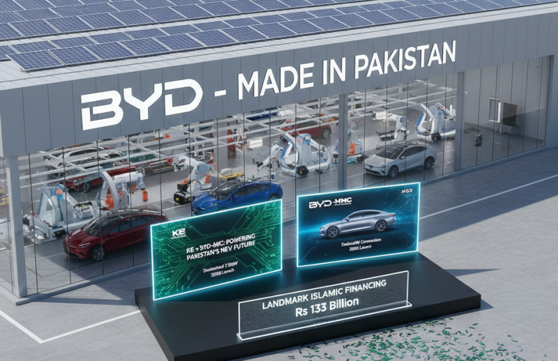 K-Electric and MMC Set the Stage for BYD’s NEV Operations in Pakistan