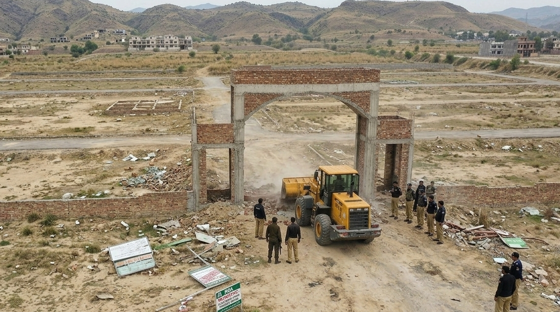 RDA Blacklists 293 Illegal Housing Schemes in Rawalpindi