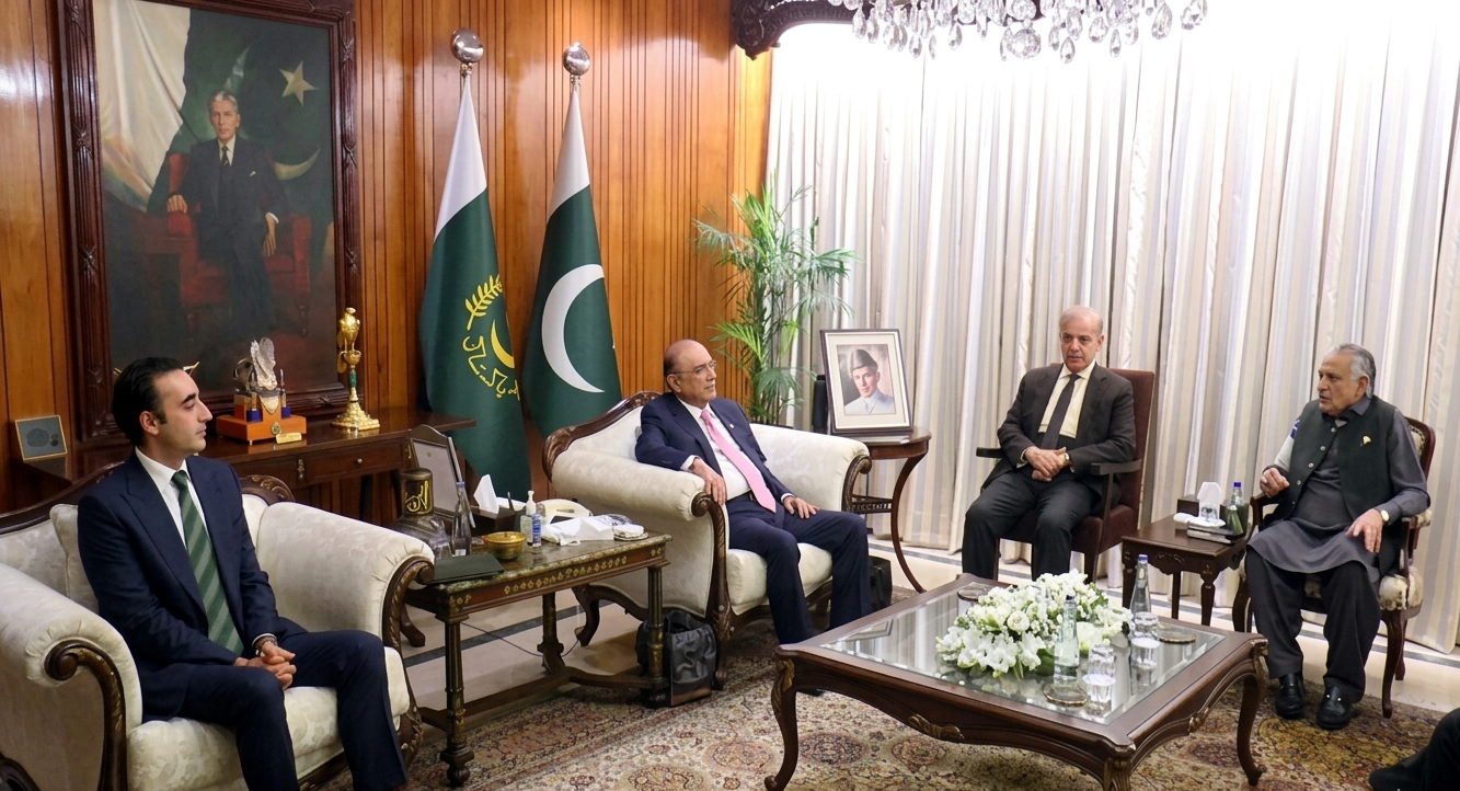 PM Sharif Rallies Pakistan for 'Shared Sacrifice'