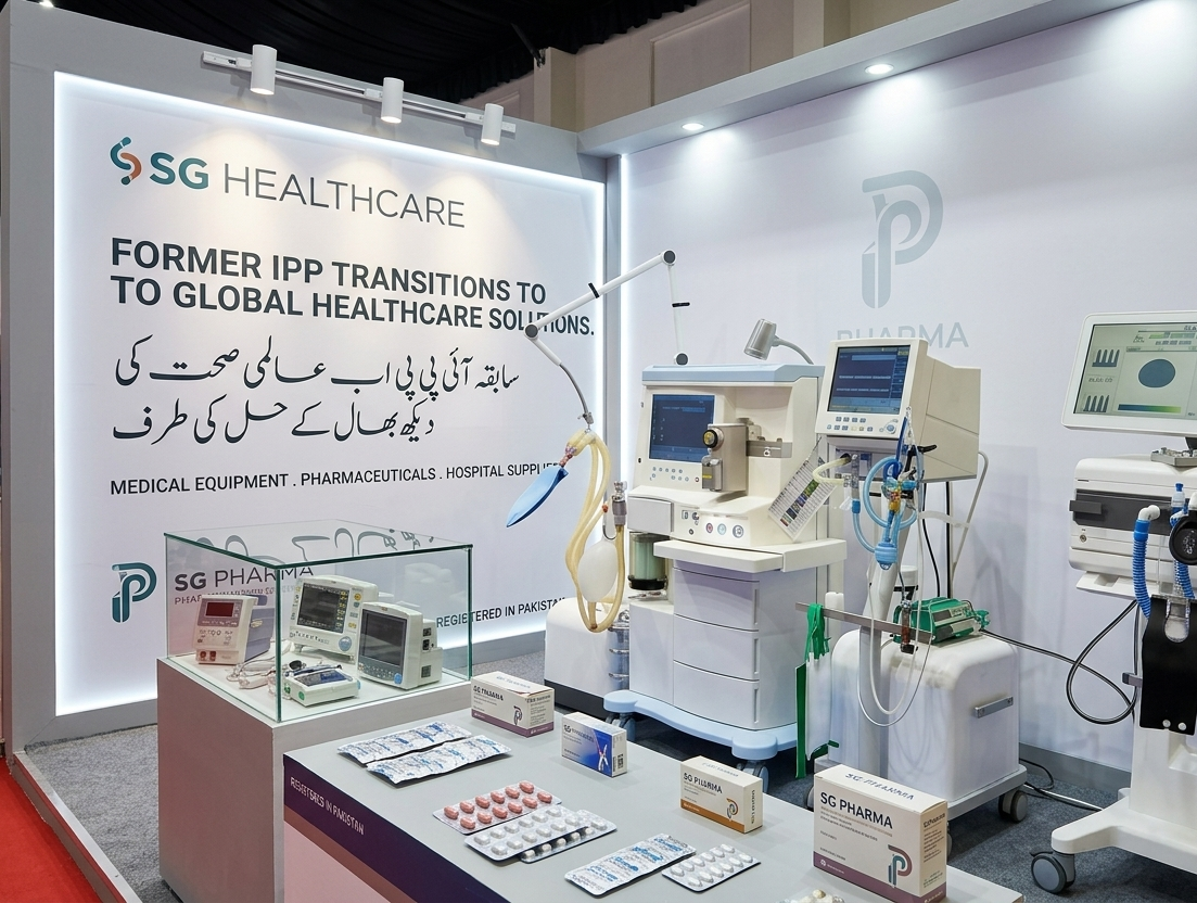 SG Power Completes Strategic Pivot from Power Generation to Healthcare