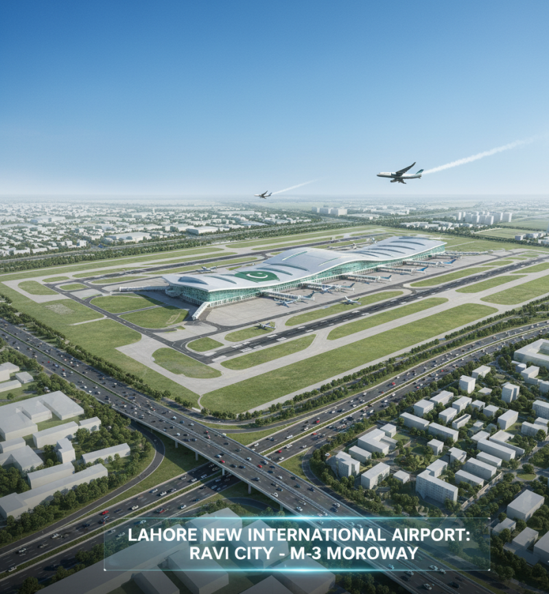 Lahore Plans Second Airport; Site Identified Near Ravi City