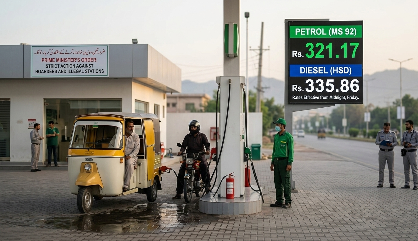 Pakistan Fuels Crisis as Petrol and Diesel Skyrocket by Rs55 Per Litre