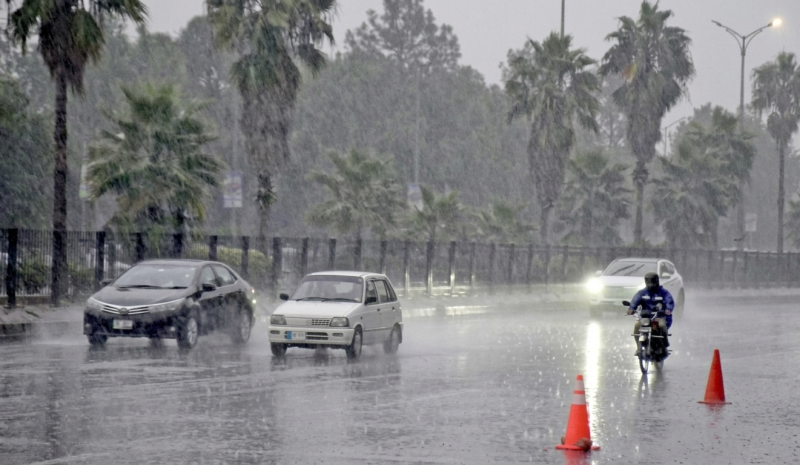 PMD Issues Nationwide Alert for Multiple Waves of Rain, Wind, and Snow through March 31