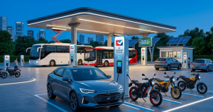 PM Pushes Nationwide EV Adoption to Cut Fuel Costs