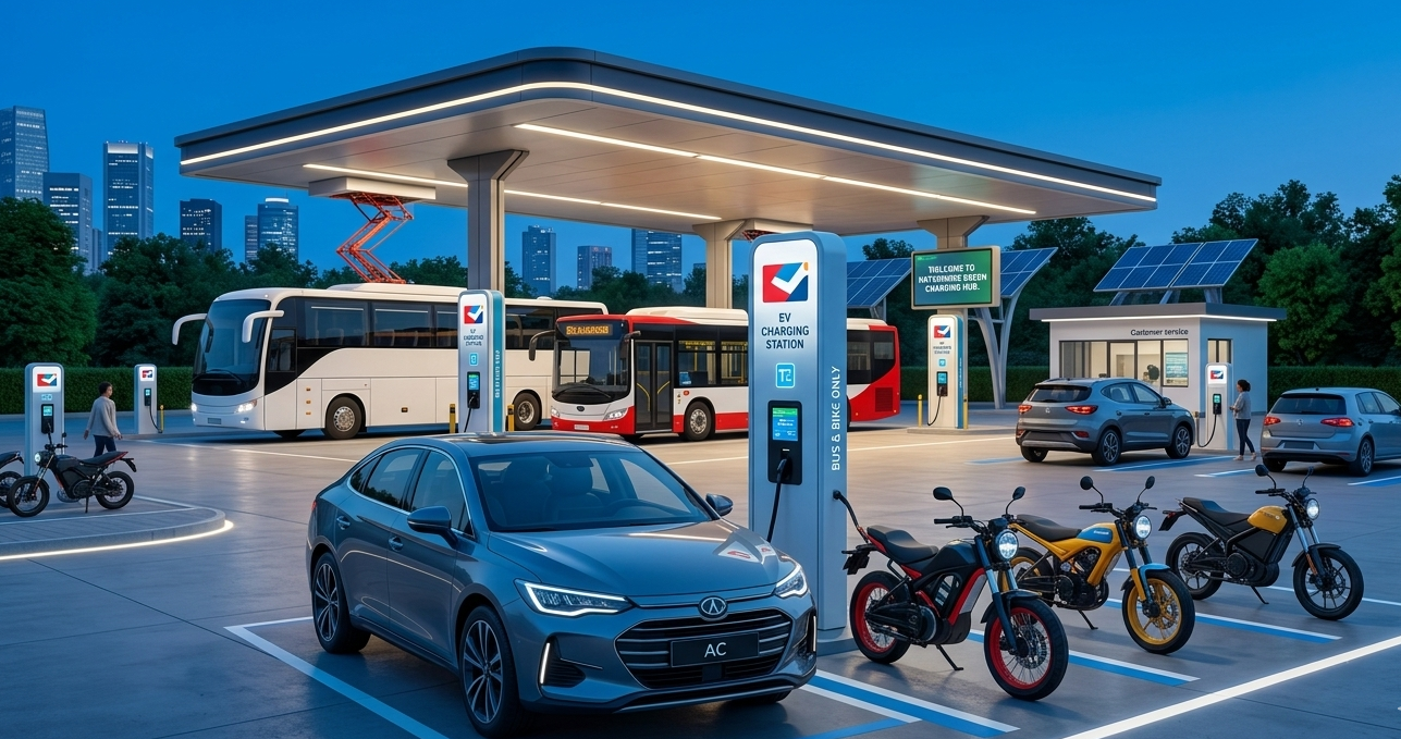 PM Pushes Nationwide EV Adoption to Cut Fuel Costs