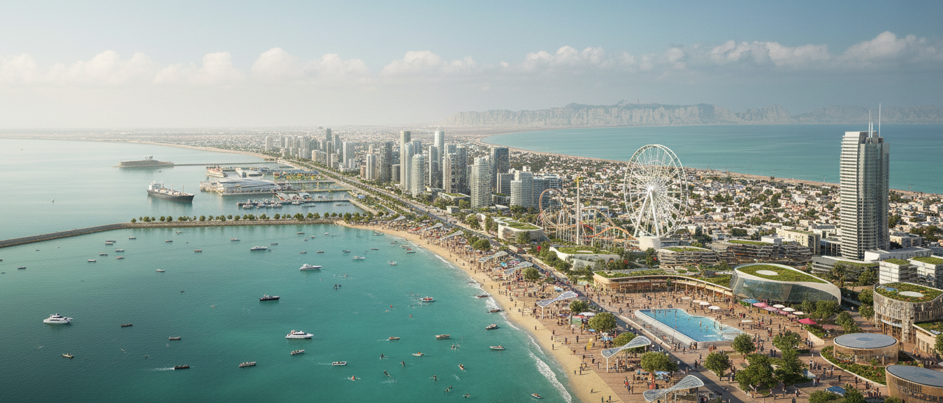 Four Major Tourism Landmarks Announced for Gwadar Smart Port City