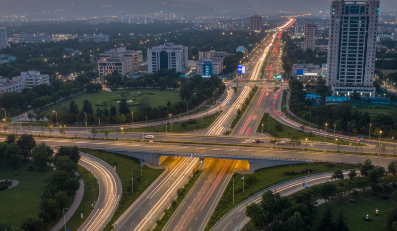 Shaheen Chowk Underpass Opened as Islamabad Unveils 2026 Growth Plan