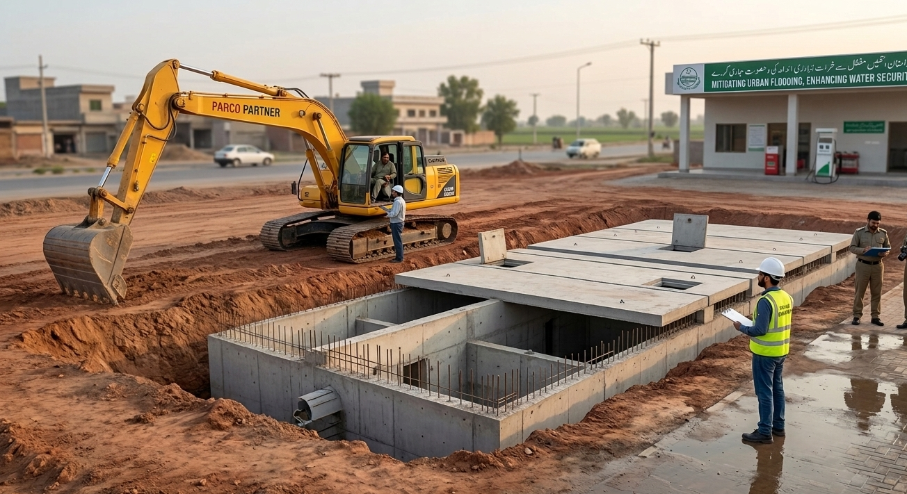 Punjab to Combat Urban Flooding with 67 Rainwater Storage Tanks Across 52 Cities