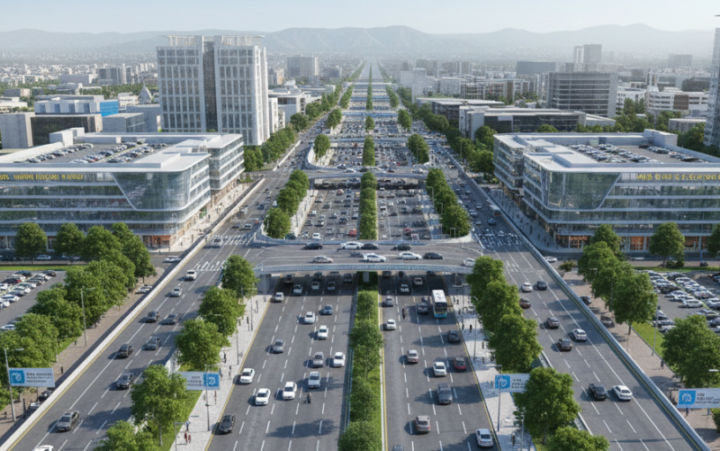 RDA Unveils PKR 17 Billion Revitalization Plan for Murree Road