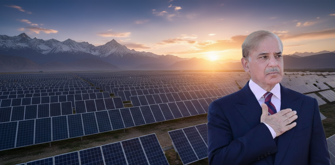 PM Sharif Launches Solar Scheme for Gilgit-Baltistan