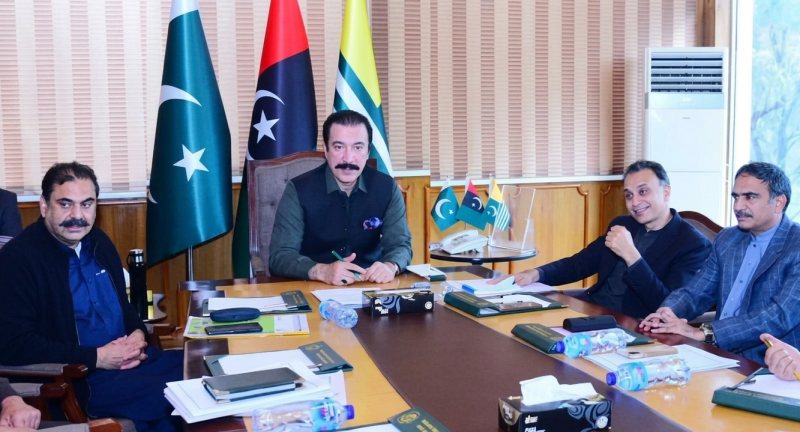 AJK Approves PKR 35 Billion Development Boost for Infrastructure and IT