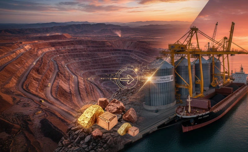 PIBT Set for $5B Yearly Reko Diq Mineral Exports