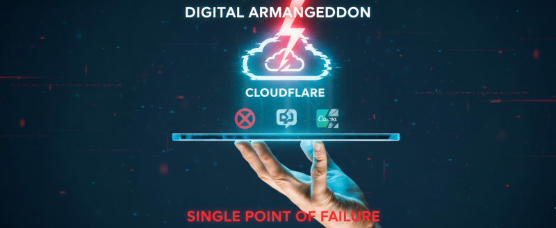 Digital Armageddon: The Single Failure Point That Wiped Out X, ChatGPT, and the Global Web