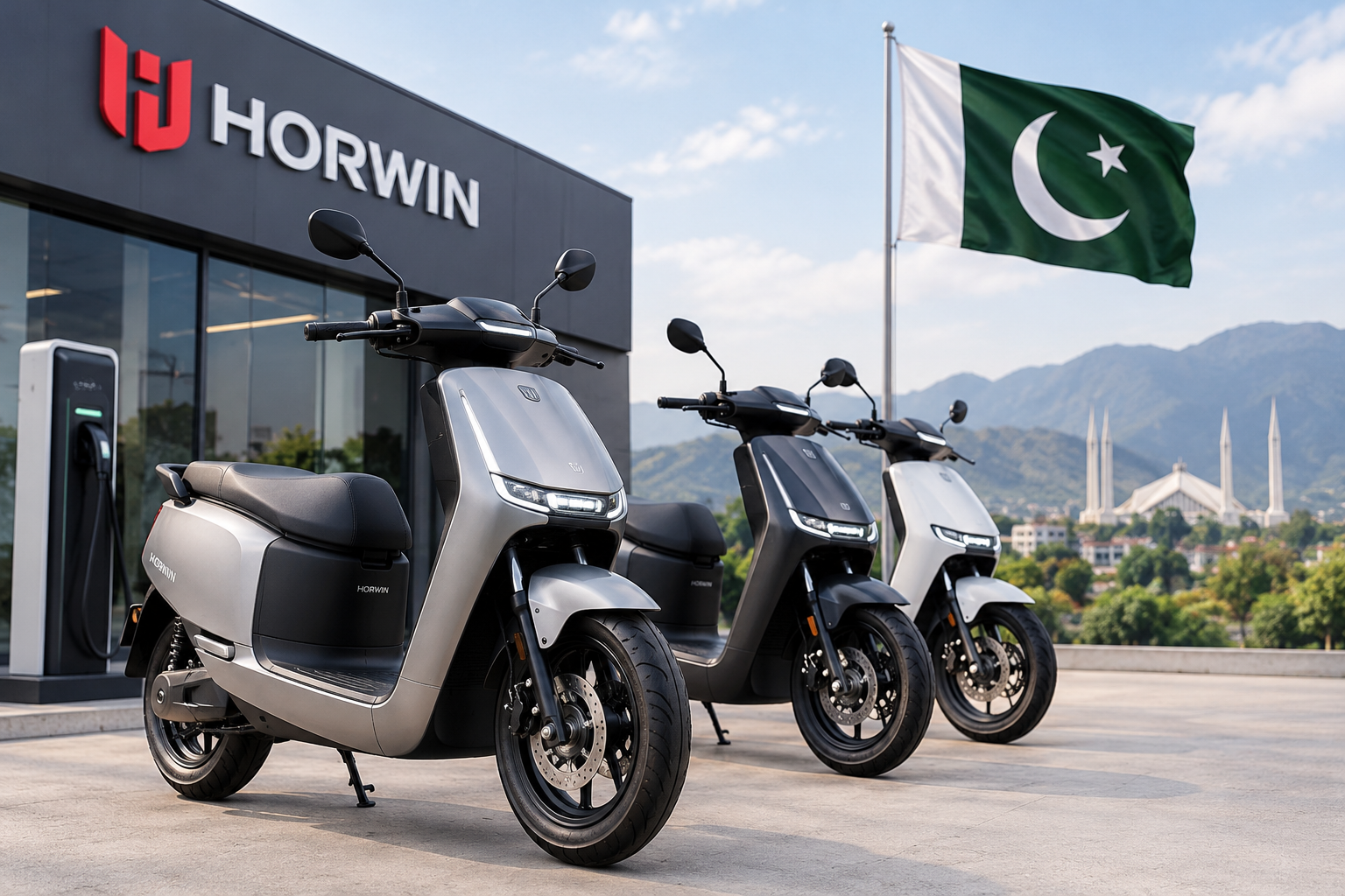 Horwin Sells 10,000 E-Bikes in Pakistan