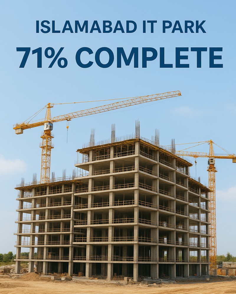 Islamabad's $76M IT Park Nears Completion