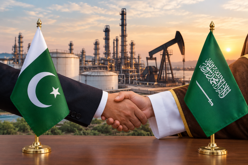Pakistan and Saudi Arabia Strengthen Oil and Energy Cooperation