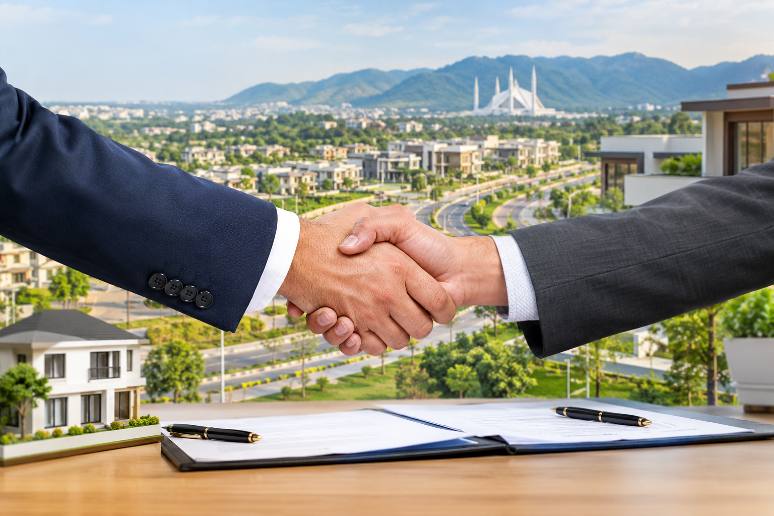 FGEHA Signs Deal for 2,000-Kanal Housing Project