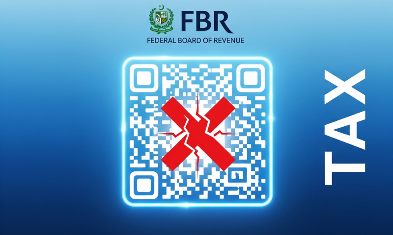 Taxpayers Get Relief as FBR Suspends QR Code Login
